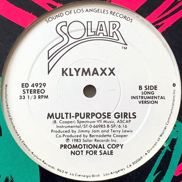 Multi-Purpose Girls | Rectangle Triangle