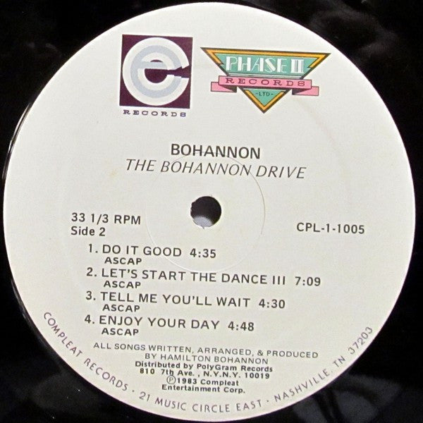 The Bohannon Drive | Rectangle Triangle