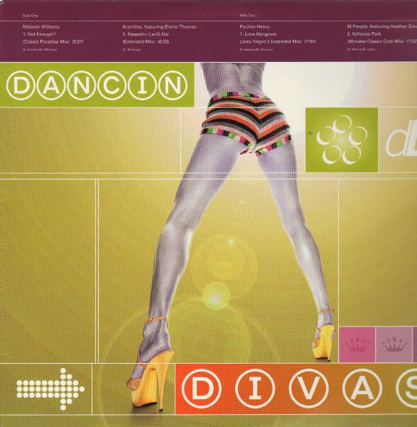 Dancin Divas | Rectangle Triangle