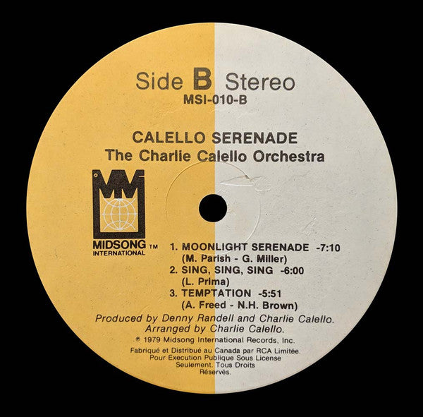 Calello Serenade | Rectangle Triangle