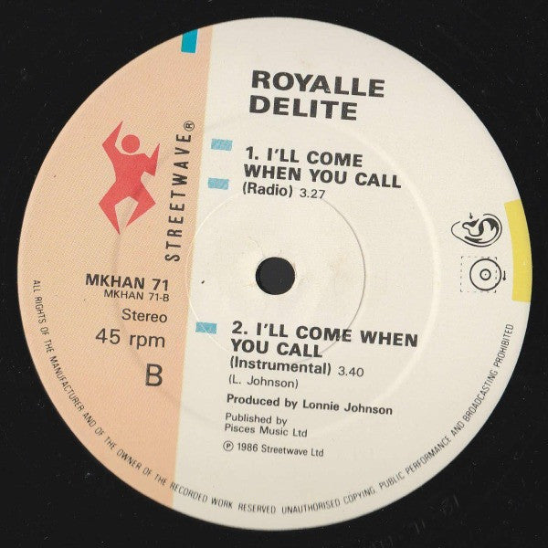 I'll Come When You Call | Rectangle Triangle