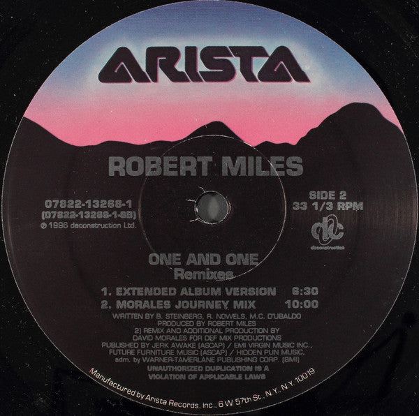 One And One (Remixes) | Rectangle Triangle