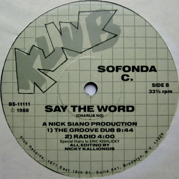 Say The Word | Rectangle Triangle