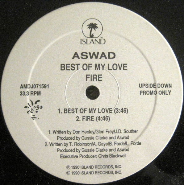 Drive My Car / Best Of My Love / Fire | Rectangle Triangle