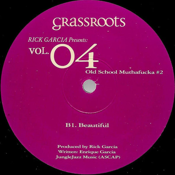 Vol. 04 Old School Muthafucka #2 | Rectangle Triangle