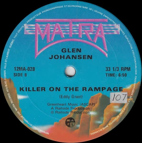 Killer On The Rampage | Rectangle Triangle