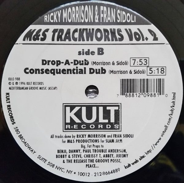 M&S Trackworks Vol. 2 | Rectangle Triangle