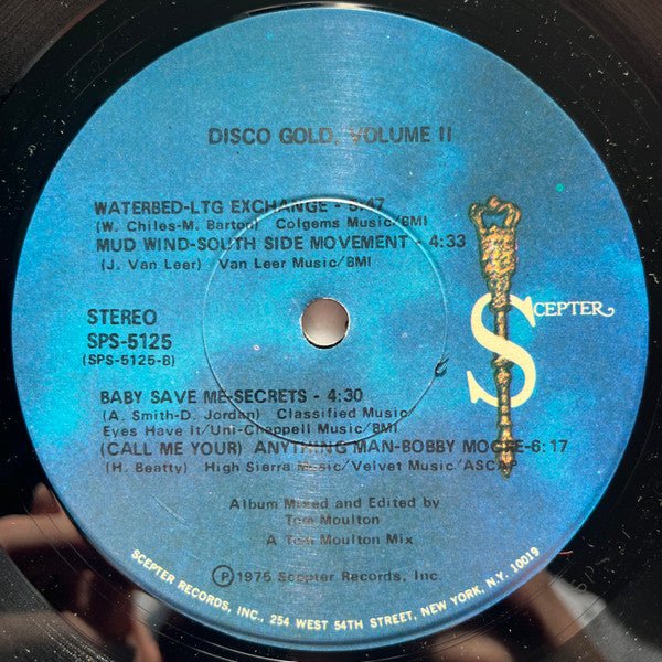 Disco Gold Vol. 2 | Rectangle Triangle