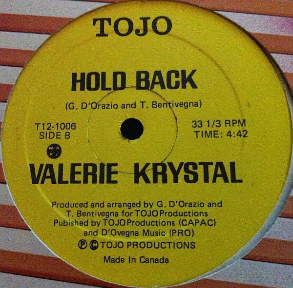 Hold Back | Rectangle Triangle