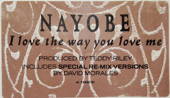 I Love The Way You Love Me | Rectangle Triangle