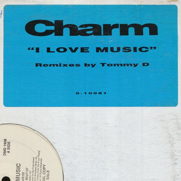 I Love Music | Rectangle Triangle