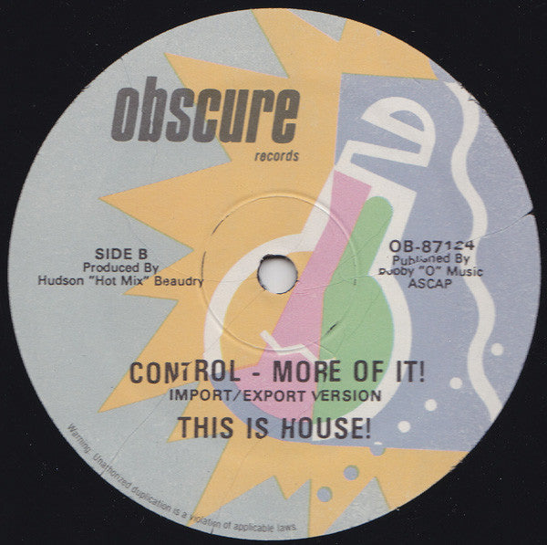 Control - More Of It! | Rectangle Triangle
