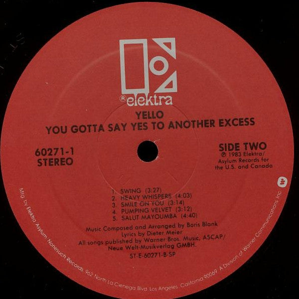 You Gotta Say Yes To Another Excess | Rectangle Triangle