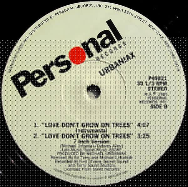 Love Don't Grow On Trees | Rectangle Triangle