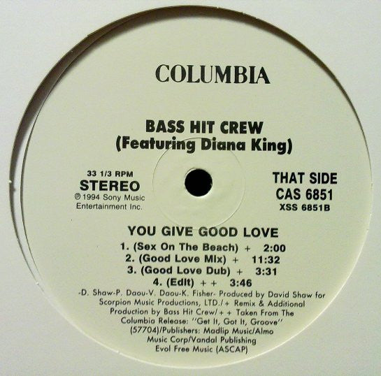 Who's Gonna Luv Me / You Give Good Love | Rectangle Triangle