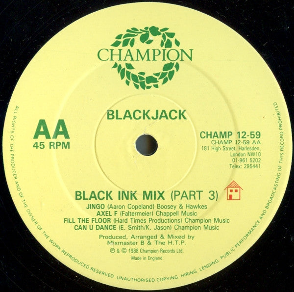 The Black Ink Mix | Rectangle Triangle
