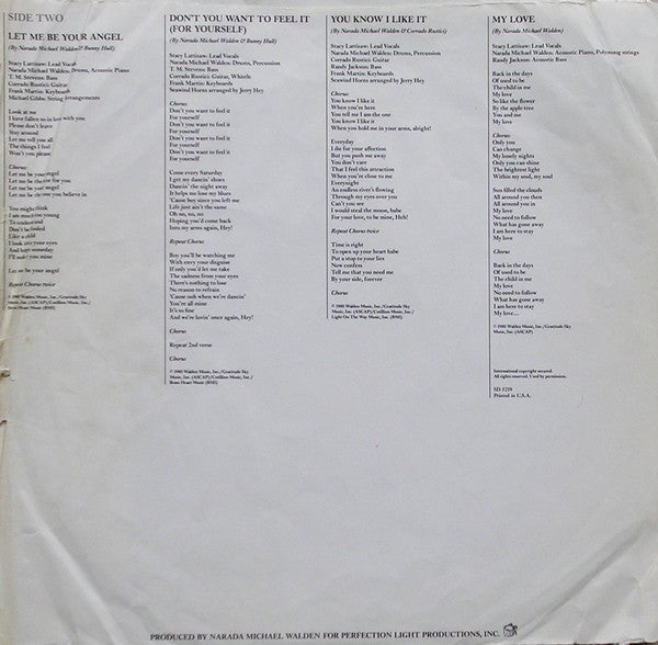 Let Me Be Your Angel | Rectangle Triangle