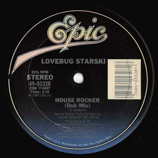 House Rocker | Rectangle Triangle
