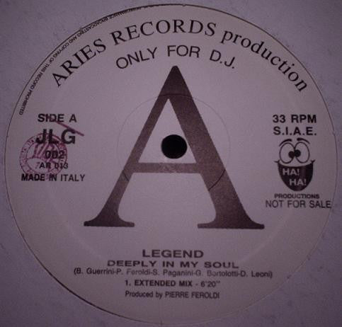 Deeply In My Soul | Rectangle Triangle