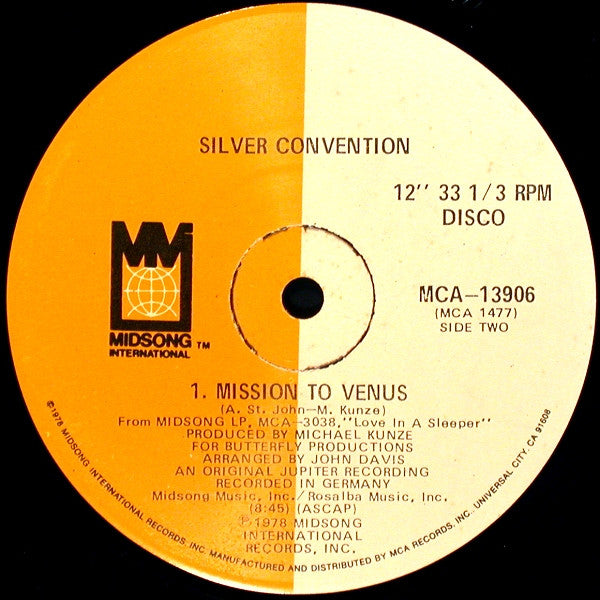 Spend The Night With Me / Mission To Venus | Rectangle Triangle