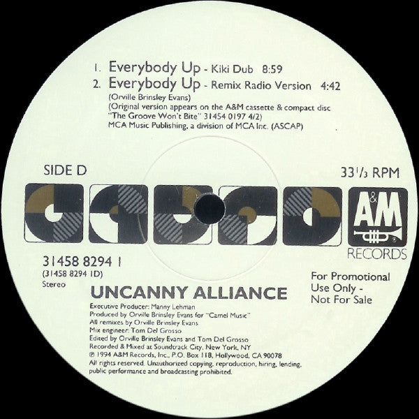 Everybody Up | Rectangle Triangle