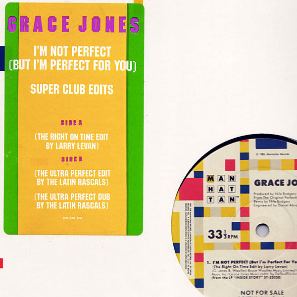 I'm Not Perfect (But I'm Perfect For You) (Super Club Edits) | Rectangle Triangle