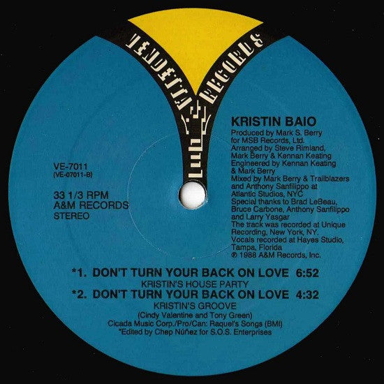Don't Turn Your Back On Love | Rectangle Triangle