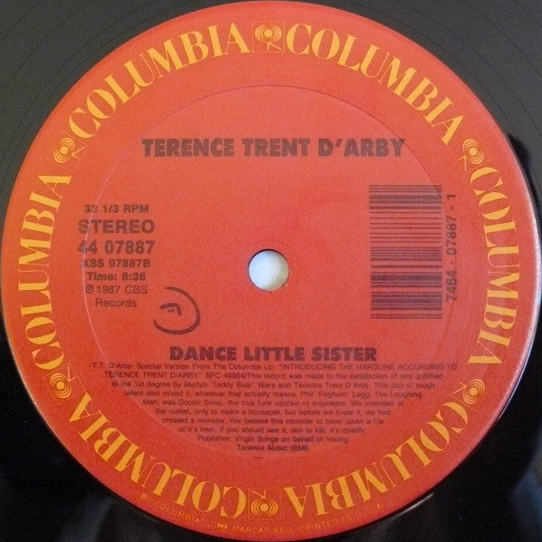 Dance Little Sister | Rectangle Triangle
