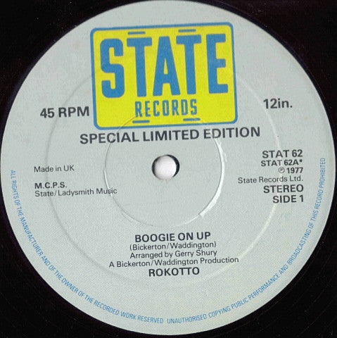 Boogie On Up | Rectangle Triangle
