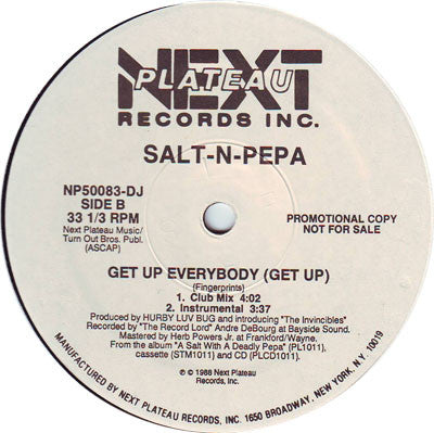 Get Up Everybody (Get Up) | Rectangle Triangle