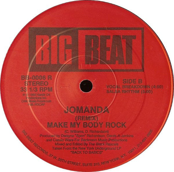 Make My Body Rock (Remix) | Rectangle Triangle