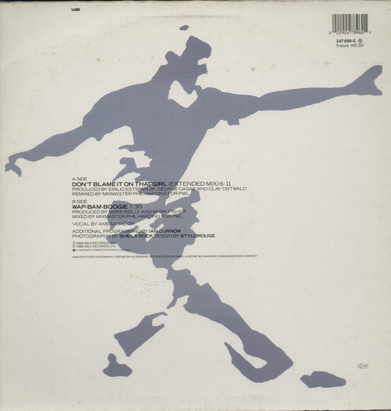 Don't Blame It On That Girl | Rectangle Triangle