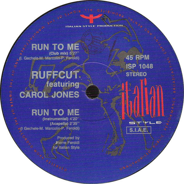 Run To Me | Rectangle Triangle
