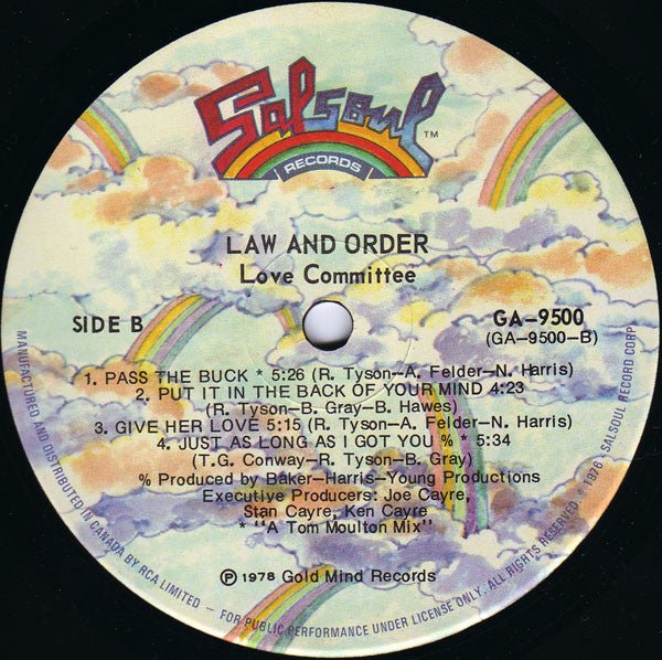 Law And Order | Rectangle Triangle