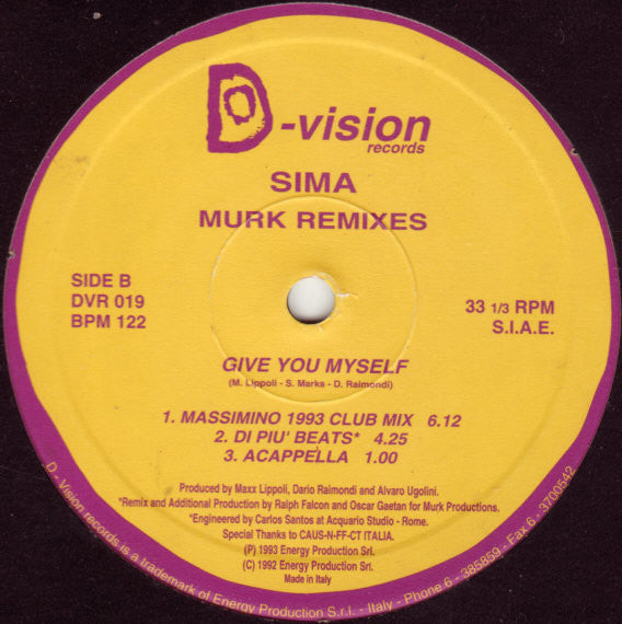 Give You Myself (Murk Remixes) | Rectangle Triangle