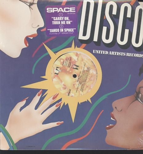 Carry On, Turn Me On / Tango In Space | Rectangle Triangle