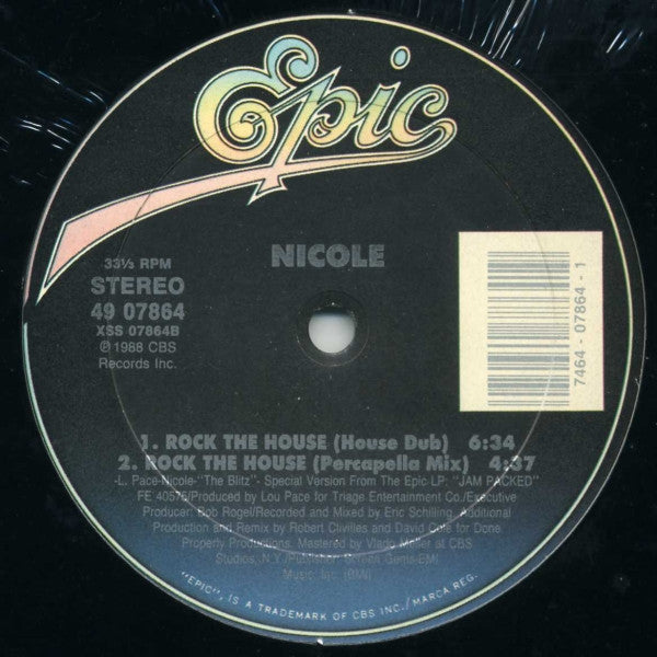 Rock The House | Rectangle Triangle