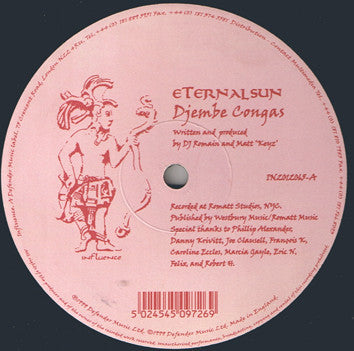 Djembe Congas / African Deep | Rectangle Triangle