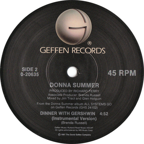 Dinner With Gershwin | Rectangle Triangle