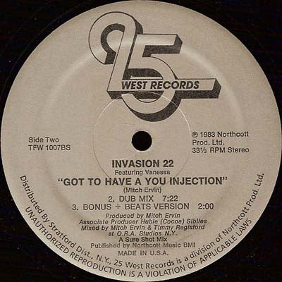 Got To Have A You Injection | Rectangle Triangle