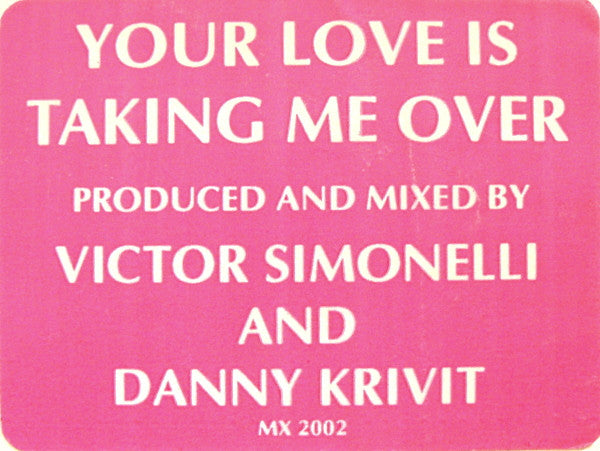 Your Love Is Taking Me Over | Rectangle Triangle