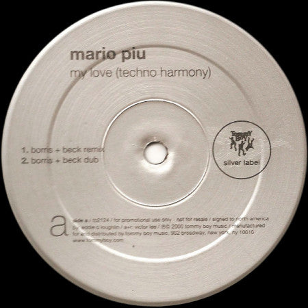 My Love (Techno Harmony) | Rectangle Triangle
