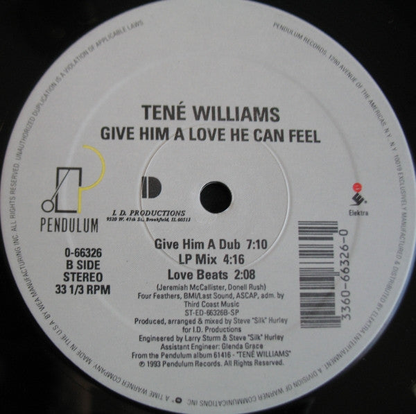 Give Him A Love He Can Feel | Rectangle Triangle