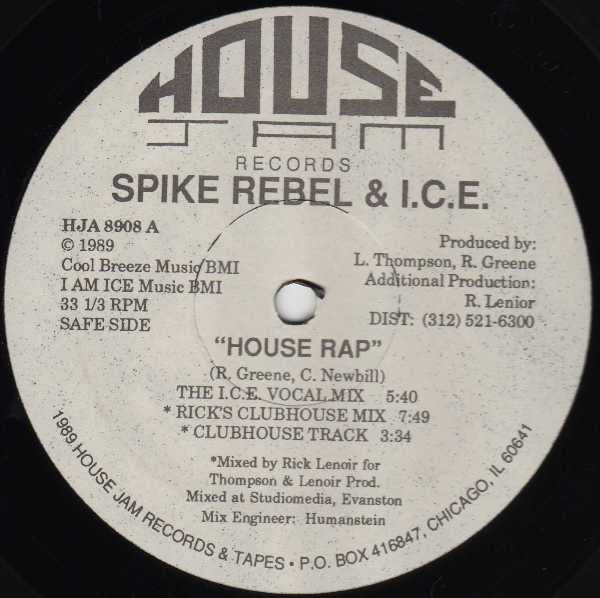 House Rap / Get On Up | Rectangle Triangle