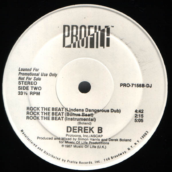 Rock The Beat | Rectangle Triangle