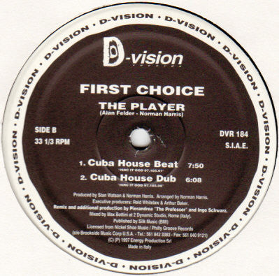 The Player (1997 Italian Remixes) | Rectangle Triangle