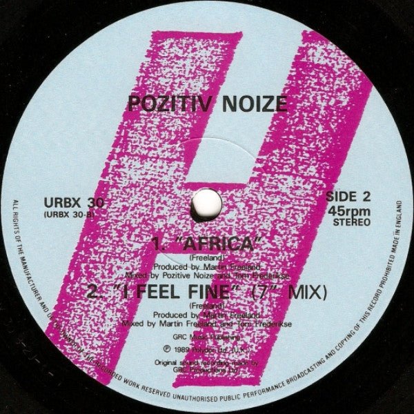 I Feel Fine (12" Remix) | Rectangle Triangle