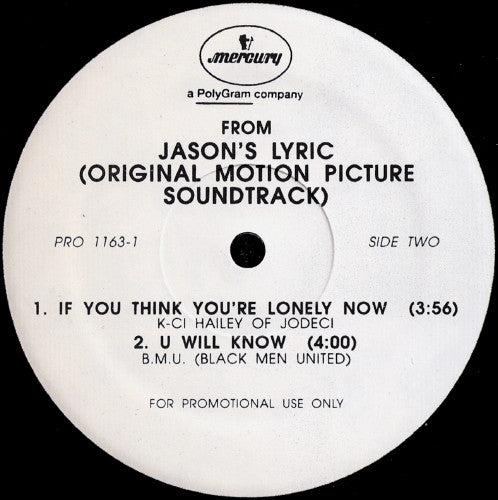 Jason's Lyric (Original Motion Picture Soundtrack) | Rectangle Triangle