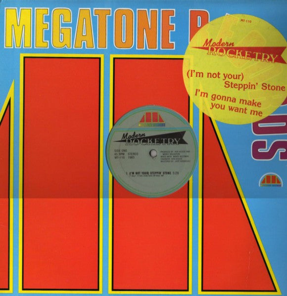 (I'm Not Your) Steppin' Stone / I'm Gonna Make You Want Me | Rectangle Triangle