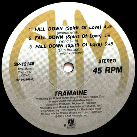 Fall Down (Spirit Of Love) | Rectangle Triangle